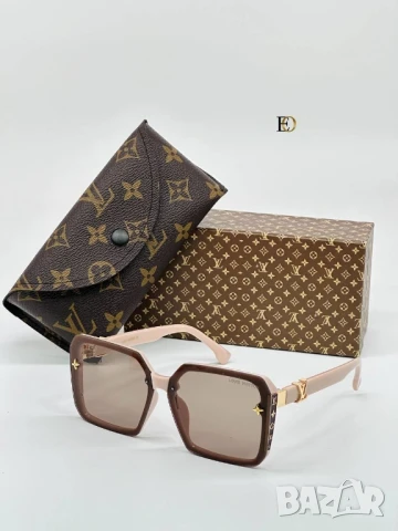 очила с калъф, кутия и ув защита louis vuitton ysl saint laurent , снимка 4 - Слънчеви и диоптрични очила - 51392117