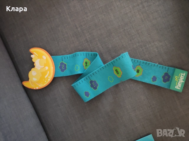 Подарявам бебешки метър за стена 