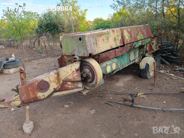 Сламо преса/балеровачка , снимка 4 - Селскостопанска техника - 51967274