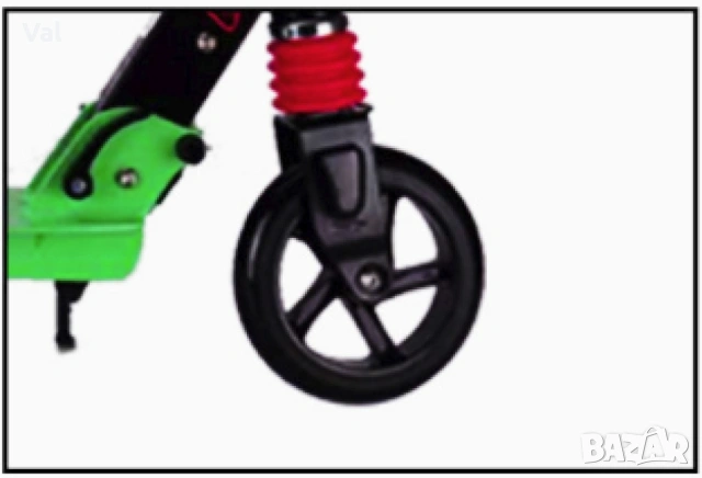 Сгъваем олекотен електрически градски скутер Hua Wei SCOOTER-4, снимка 6 - Велосипеди - 53664736