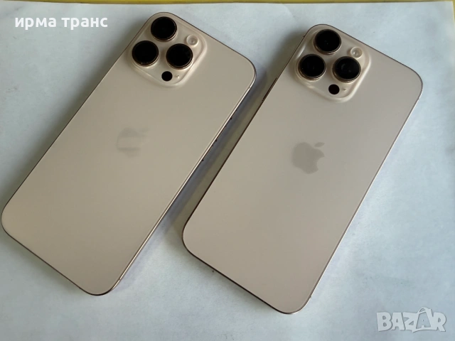 iPhone 16 Pro Max 256gb Desert фабрично отключен