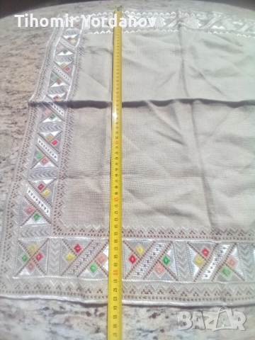 Бродирани карета., снимка 9 - Покривки за маси - 51794763