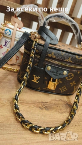 Louis Vuitton Дамска Чанта Луис Витон - Налични Различни Цветове Код SK285, снимка 18 - Чанти - 52598419