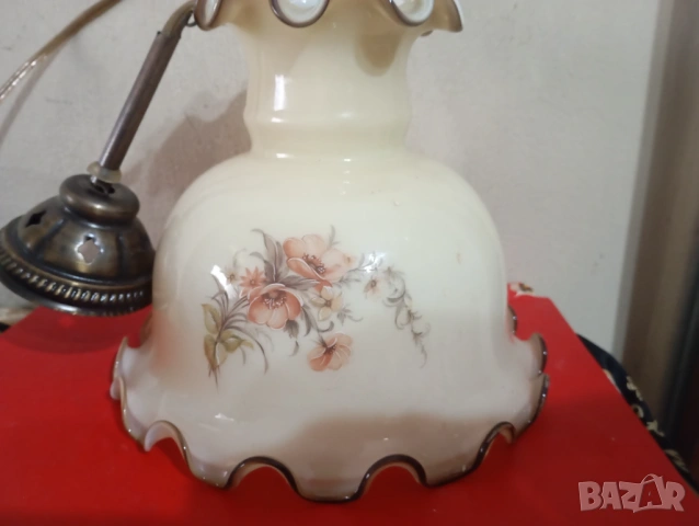 Винтидж полилей,лампа за таван, снимка 2 - Полилеи - 54016173