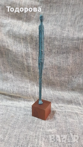 Бронзова фигура на етруската култура-Сянката на вечерта /Ombra della sera/