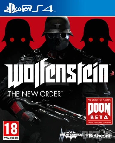 Wolfenstein The New Order PS4 (Съвместима с PS5)