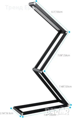 LED настолна лампа , снимка 2 - Лед осветление - 49613720