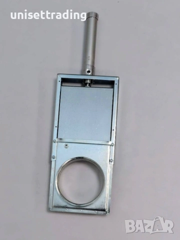 Пневматичен шибър ф120 за аспирация