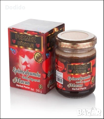 Epimedium Macun/Маджун Pekmez- Буркан - 240g
