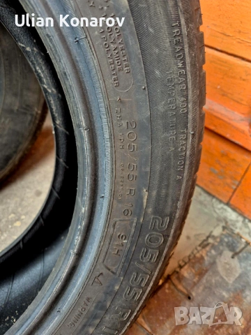 Michelin 205-55-16 2бр. летни, снимка 6 - Гуми и джанти - 53836962