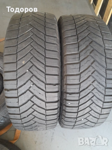 Продава две гуми 235 65 16С,ДОТ 2024г.,Michelin Agilis Crossclimatess