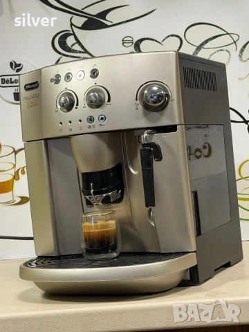 Кафемашина кафе автомат delonghi rapid с гаранция, снимка 2 - Кафемашини - 53752988