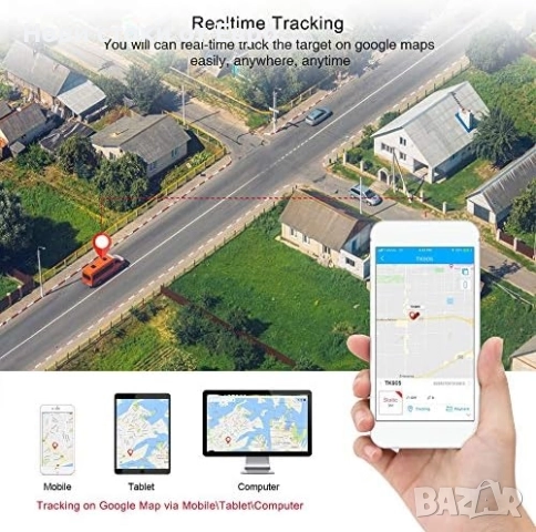 GPS тракер Winnes за кола с мощен магнит, снимка 2 - Друга електроника - 52323394
