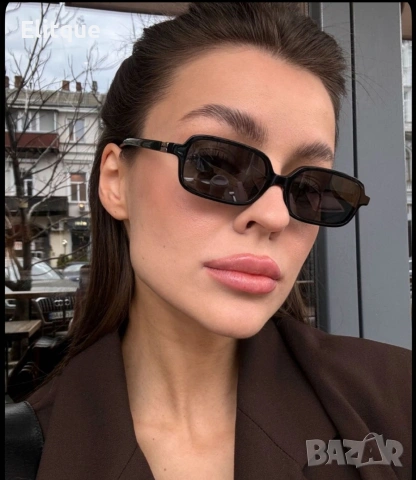 висококачествени очила с черен обикновен калъф и ув защита miu miu 