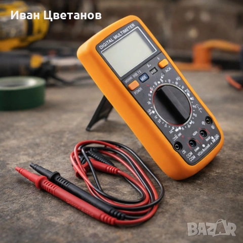 Цифров мултицет - за професионална и домашна употреба DT-890D и VC890 C+