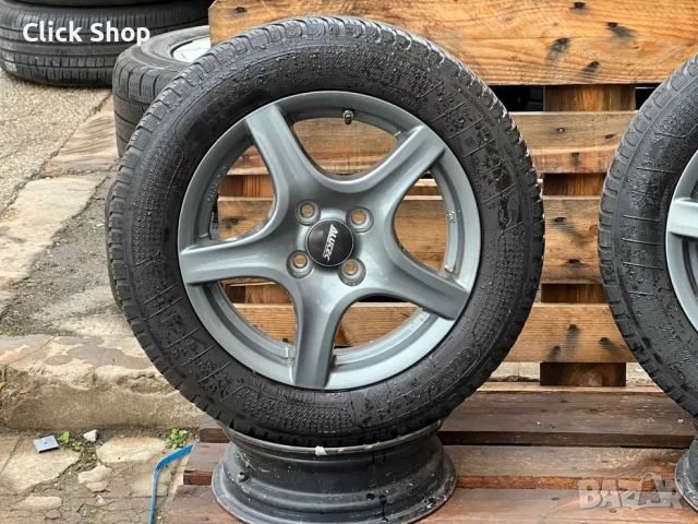 4х100 15 Dacia Dokker Lodgy Logan Sandero Renault Captur Clie Megane