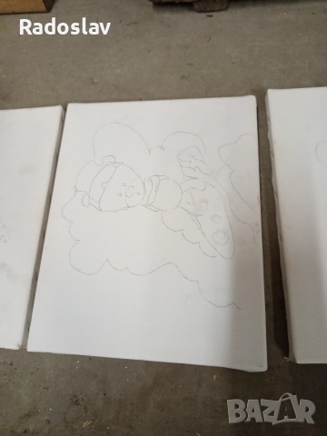 Статив за рисуване, дървен, височина 30 , 40 см, , снимка 13 - Други стоки за дома - 52805123