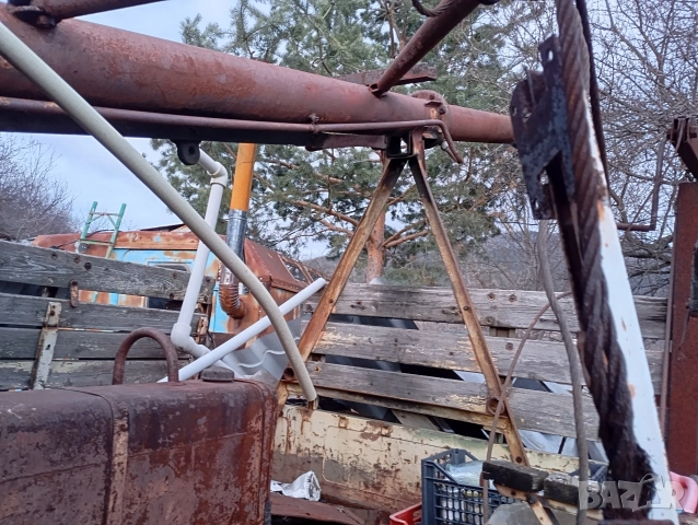 продавам сонда за кладенци..4хил евр.двиг дизел скор.зил., снимка 12 - Индустриална техника - 53942159