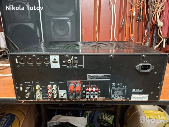 Продава се ресивър Pioneer VSX-329-K. , снимка 6 - Ресийвъри, усилватели, смесителни пултове - 53459278