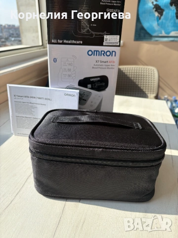 Нова апарат за измерване на кръвно налягане Omron, снимка 2 - Уреди за диагностика - 53859616
