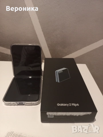 Samsung Galaxy Z Flip 6 ГАРАНЦИОНЕН