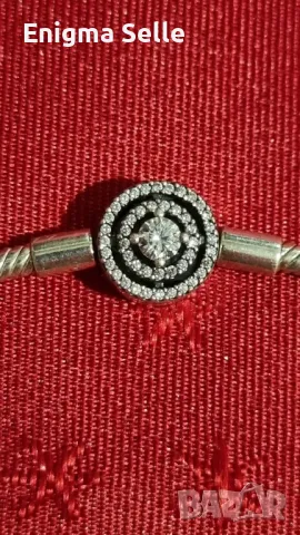 Оригинална сребърна гривна Пандора - Pandora Moments