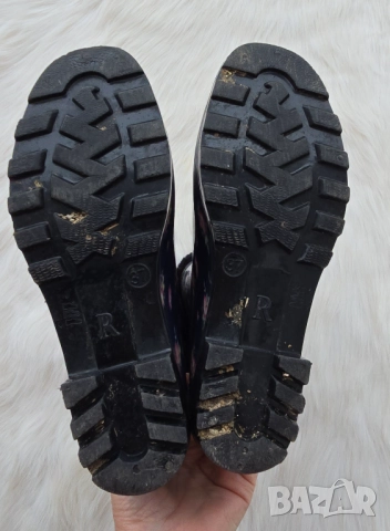 Дамски гумени ботуши №37, снимка 15 - Дамски ботуши - 52316501