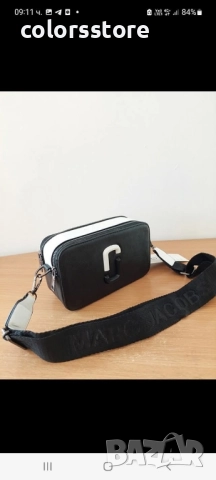 Луксозна чанта Marc Jacobs 112T, снимка 3 - Чанти - 43171037