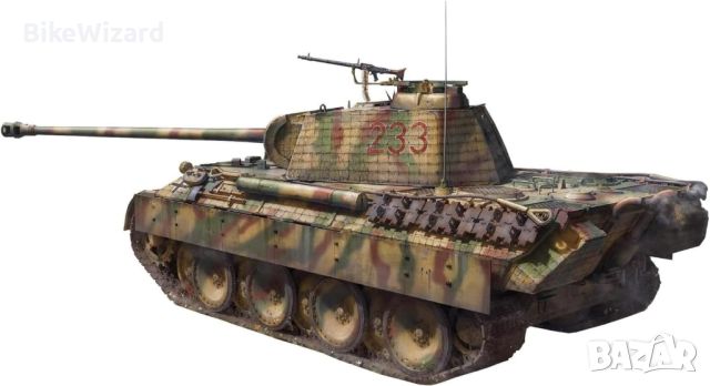 TAKOM 2174 PzKpfwg. V Panther  мащаб 1:35 WW2 за сглобяване НОВО, снимка 1 - Колекции - 46318122