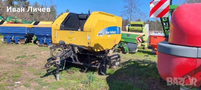 Рулонни балопреси Claas и New Holland за части , снимка 16 - Селскостопанска техника - 46118847