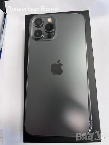 iPhone 12 Pro Max – Graphite, 256 GB, снимка 2 - Apple iPhone - 52834558