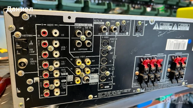 Pioneer VSX-D511, снимка 6 - Ресийвъри, усилватели, смесителни пултове - 51426188