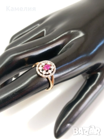 Руско злато , снимка 7 - Пръстени - 53708645