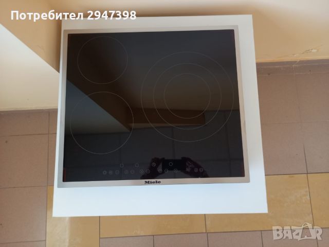 Miele/Миеле/ Нов керамичен плот за вграждане с 3 нагревателни зони, снимка 1