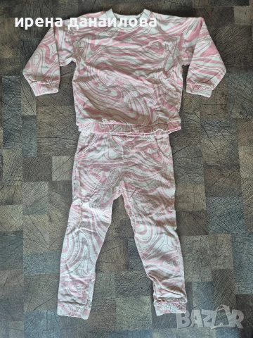 Детски дрехи за момиче 110/116, снимка 5 - Детски Блузи и туники - 53707118