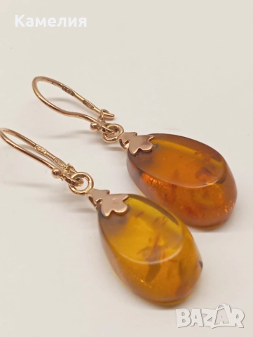 Руско златно , снимка 7 - Обеци - 52107821