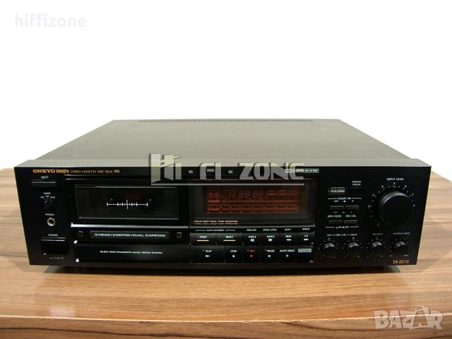 ДЕК  Onkyo ta-2570 /2 , снимка 2 - Декове - 46363984