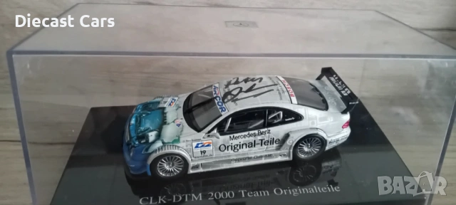 Mercedes-Benz DTM 1:43 AutoArt signature , снимка 7 - Колекции - 54058490