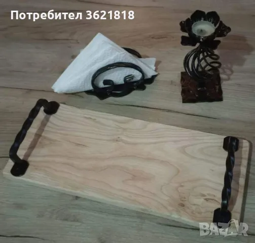 Ръчна изработка от ковано желязо, снимка 12 - Други - 47165733