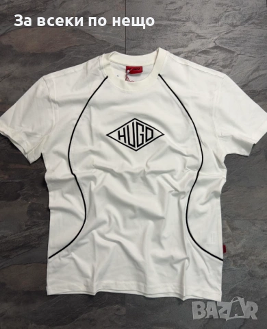 Hugo Boss Мъжка Тениска👕Мъжка Блуза С Къс Ръкав - Налични Различни Цветове Код NGHSP18, снимка 12 - Тениски - 53690411