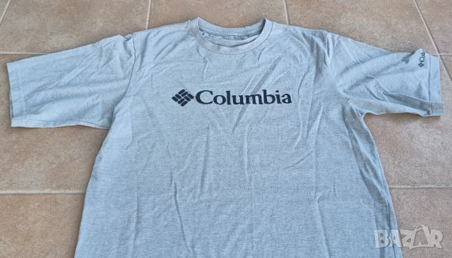 Columbia мъжка тениска, снимка 2 - Тениски - 46219003