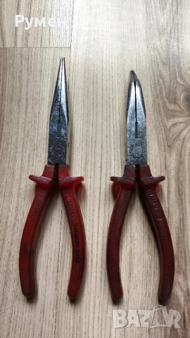 Клещи Knipex 26-200 с резачка хромирани 200 mm, снимка 1 - Други инструменти - 46389191