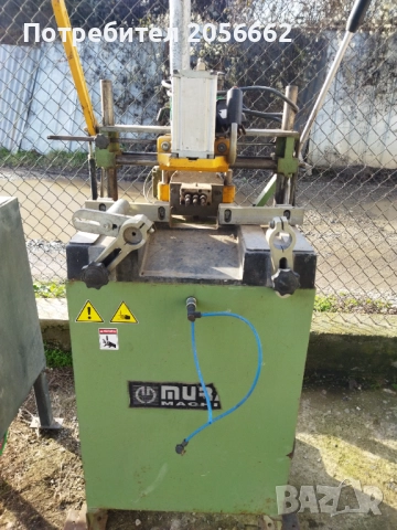 Машини за Pvc и Al Дограма , снимка 8 - Други машини и части - 52789675