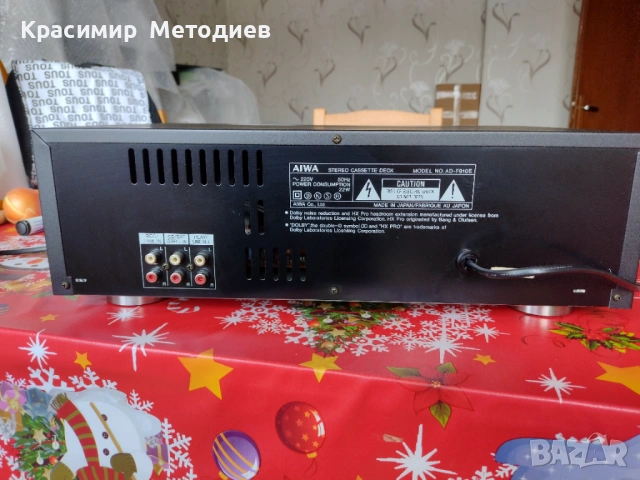 Aiwa ad-f 910, снимка 12 - Декове - 53857743