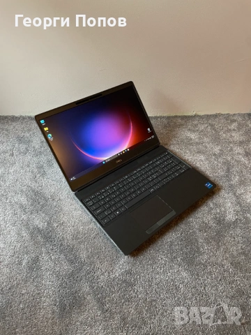 Dell Precision 7560 - i7-11850H, 32GB DDR4, 1TB NVMe SSD M.2, RTX A2000 4GB 15.6''FHD IPS