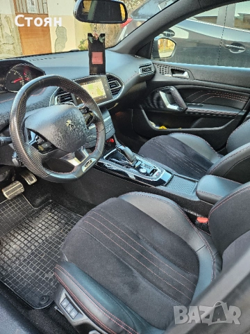 Peugeot 308 SW GT, EAT8, снимка 11 - Автомобили и джипове - 53753949