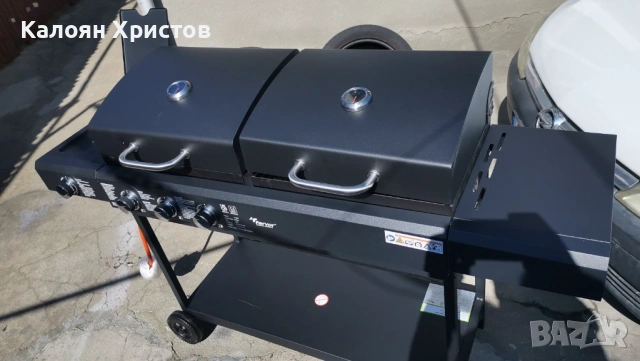 Комбинирано барбекю, снимка 7 - Барбекюта - 53872546