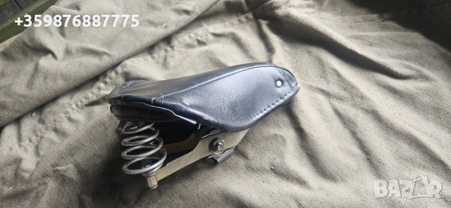 Нова Руска седалка велосипед колело Вайрас Vairas , снимка 4 - Антикварни и старинни предмети - 53438160