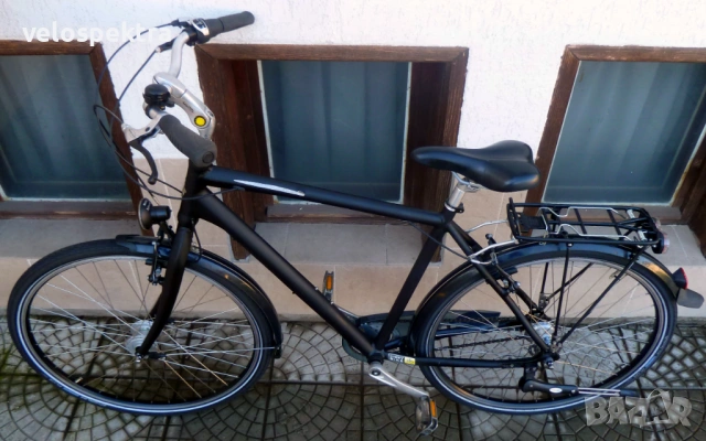 РАЛЕЙ Урбан ! 28 цола капли ! Алуминиев- Турер ! Шимано Нексус-7 Германия !, снимка 7 - Велосипеди - 53075151