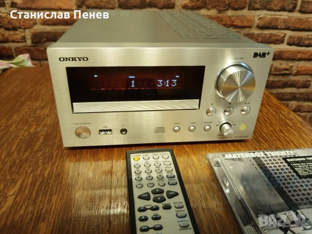 Onkyo CR-555DAB Micro Hi-Fi System , снимка 2 - Ресийвъри, усилватели, смесителни пултове - 52863641